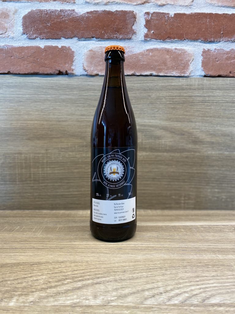 Bière Blanche - Ma Première Bière